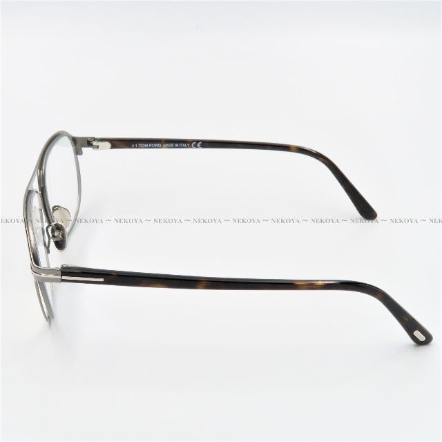 ナチュラルネイビー TOM FORD TF5691-B 014 メガネ ブルーライトカット