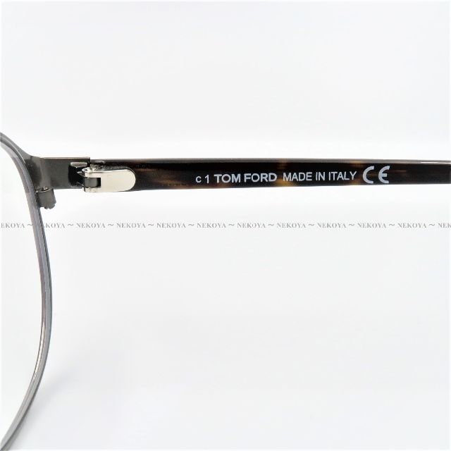 TOM FORD(トムフォード)のTOM FORD　TF5751-B 012　メガネ ガンメタ ブルーライトカット メンズのファッション小物(サングラス/メガネ)の商品写真