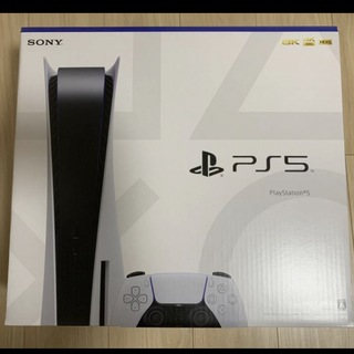 PlayStation5 新品未使用(家庭用ゲーム機本体)