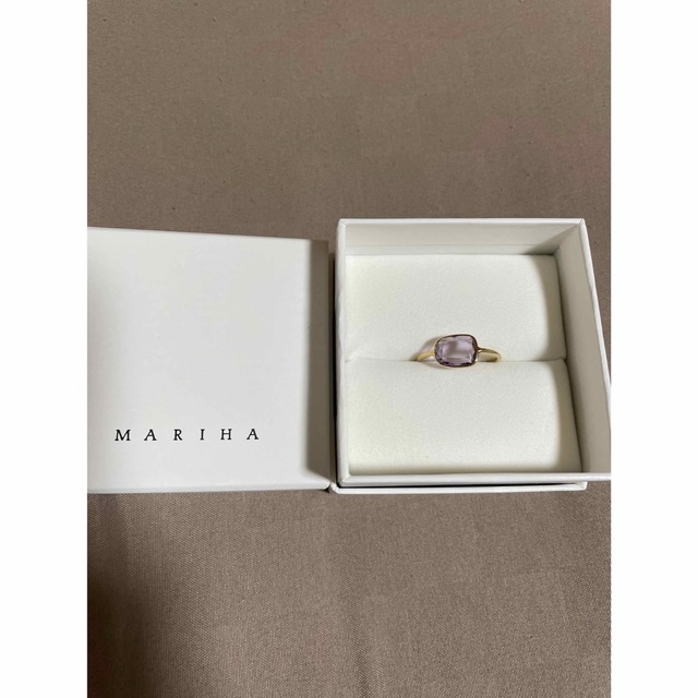 MARIHA(マリハ)のMARIHA Organic Gems リング　アメシスト　二度短時間着用 レディースのアクセサリー(リング(指輪))の商品写真