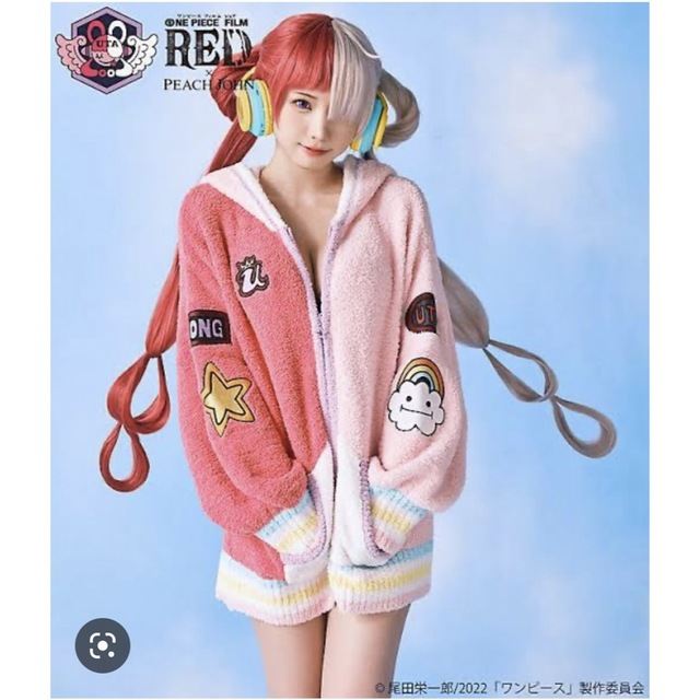 PEACH JOHN - 【新品タグ付き】ピーチジョン　ウタのフーディ