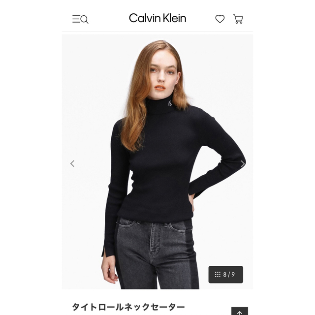 Calvin Klein タートルネック