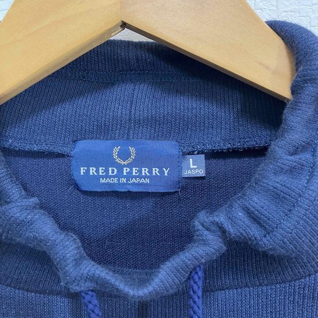 FRED PERRY - フレッドペリー モックネック スウェット トレーナー