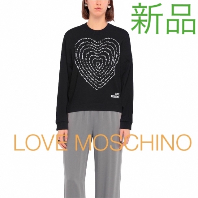 LOVE MOSCHINO トレーナー　スウェット | フリマアプリ ラクマ