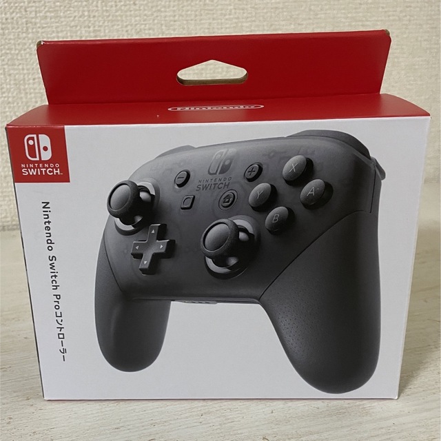 純正【純正品】Nintendo Switch プロコントローラー【保証あり】