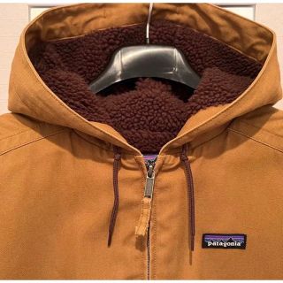 patagonia - patagonia ラインドキャンバスフーディ【美品】希少カラー