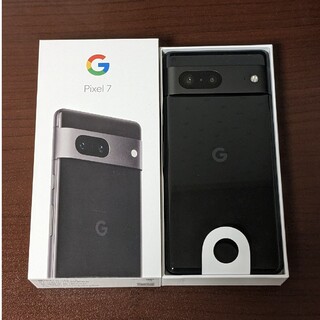 グーグルピクセル(Google Pixel)の【新品】Google Pixel 7 128GB ブラック(スマートフォン本体)