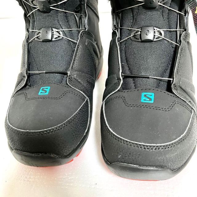 SALOMON サロモン FACTION 26.5cm BOA ダイヤル スノーボード ブーツ