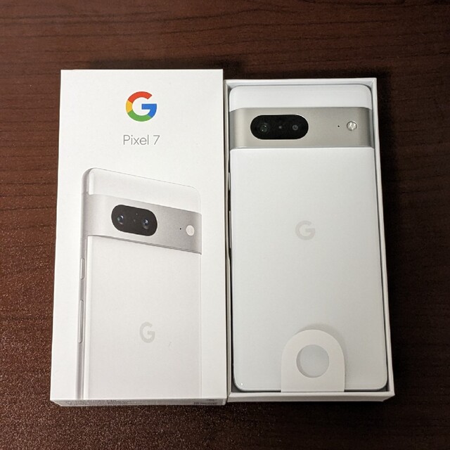 【新品】Google Pixel 7 128GB ホワイト