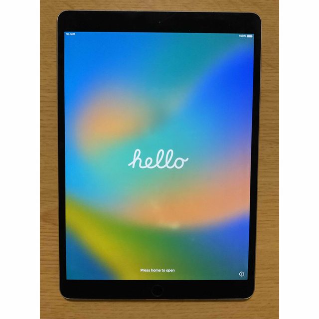 iPadPro10.5 Wifiセルラー64GB スペースグレー 購入日本 スマホ/家電