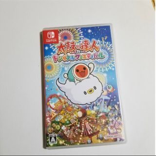 太鼓の達人 ドンダフルフェスティバル Switch ニンテンドースイッチ　ソフト(家庭用ゲームソフト)