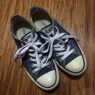 コンバース(CONVERSE)のオールスター ネイビー 24cm(スニーカー)