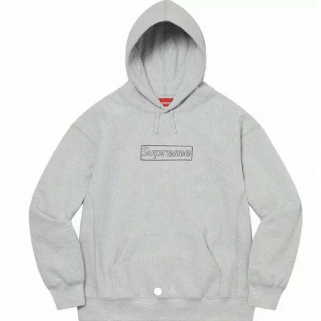 supreme kaws パーカー XL