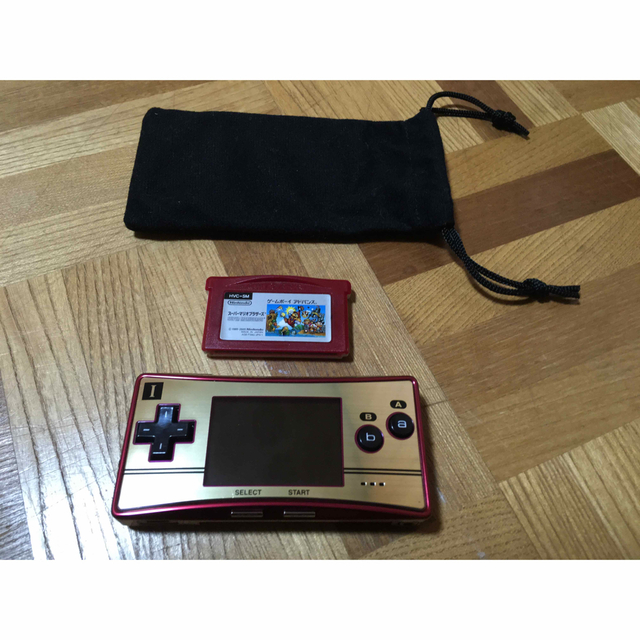 ゲームボーイミクロ ファミコンカラー 20周年 ソフト付き - 家庭用