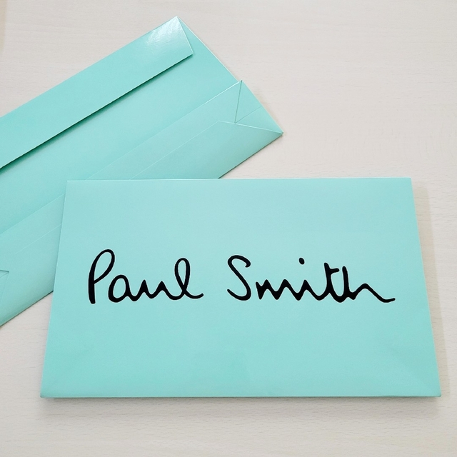 Paul Smith(ポールスミス)のポールスミスショッパー(1枚) レディースのバッグ(ショップ袋)の商品写真