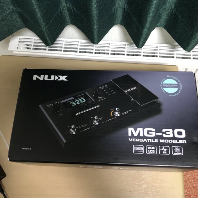 マルチエフェクター nux mg-30