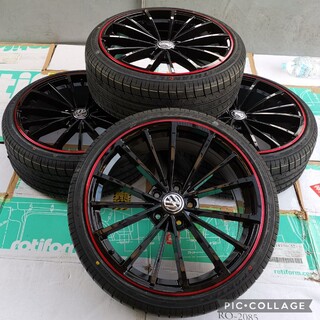 新品 タイヤホイール4本セット ワーゲン ゴルフ5 ゴルフ6 ゴルフ7 19イン