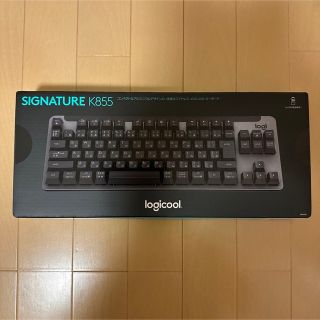 ロジクール SIGNATURE  K855 メカニカルキーボード(PC周辺機器)