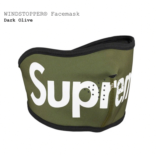 Supreme(シュプリーム)のsupreme WINDSTOPPER® Facemask  メンズのアクセサリー(その他)の商品写真