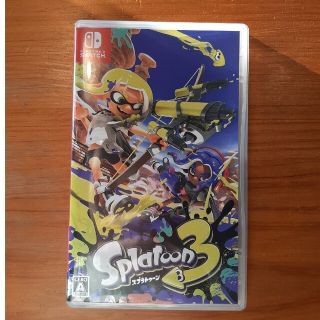 ニンテンドースイッチ(Nintendo Switch)の【さんみや@SALE中様専用】スプラトゥーン3 Switch(家庭用ゲームソフト)