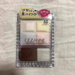 セザンヌケショウヒン(CEZANNE（セザンヌ化粧品）)のセザンヌ ミックスカラーチーク 10 ハイライト(7.5g)(チーク)