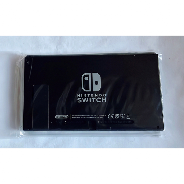 【未使用】Switch バッテリー長持ちモデル 本体のみ(液晶部分)