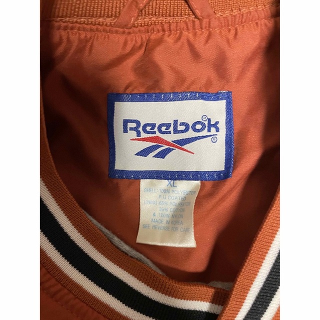 Reebok(リーボック)の90s Reebok プルオーバーナイロン (古着) 希少 メンズのジャケット/アウター(ナイロンジャケット)の商品写真