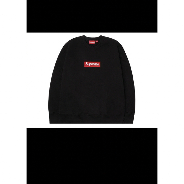 Supreme Box Logo Crewneck シュプリーム　Lサイズ