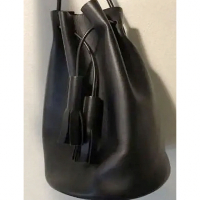 building block bucket bag レザー ショルダーバッグ