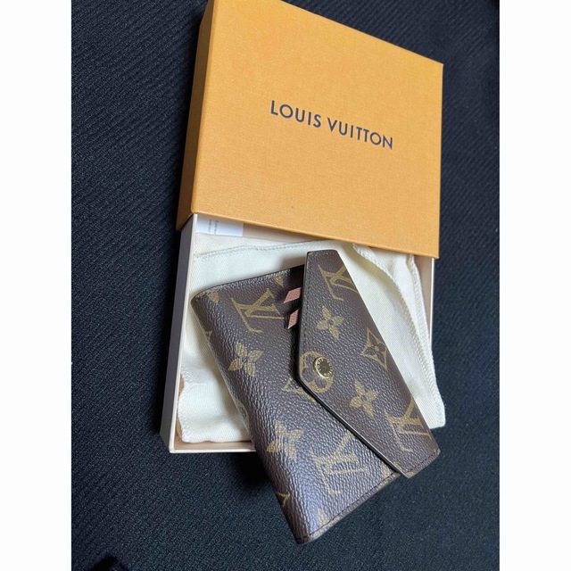 美品  VUITTON LOUIS - ポルトフォイル・ヴイクトリーヌ  ヴィトン 財布