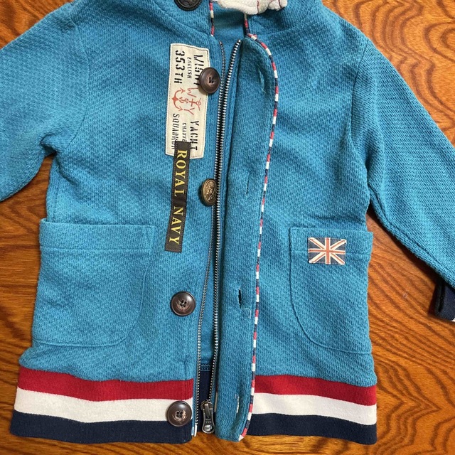 バックナンバーキッズ パーカー 110