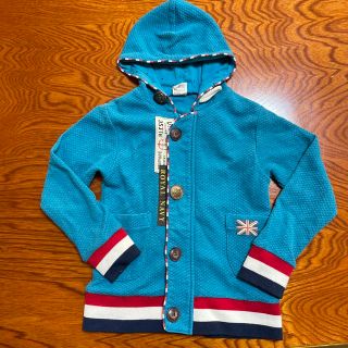 BACK NUMBER - バックナンバーキッズ パーカー 110の通販 by さやさや