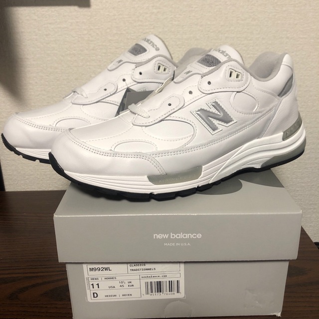 New Balance(ニューバランス)のnewbalance ニューバランス　M992WL 29.0cm Dワイズ メンズの靴/シューズ(スニーカー)の商品写真