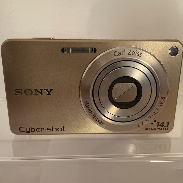 SONY cyber-shot サイバーショットDSC-W350 ゴールド