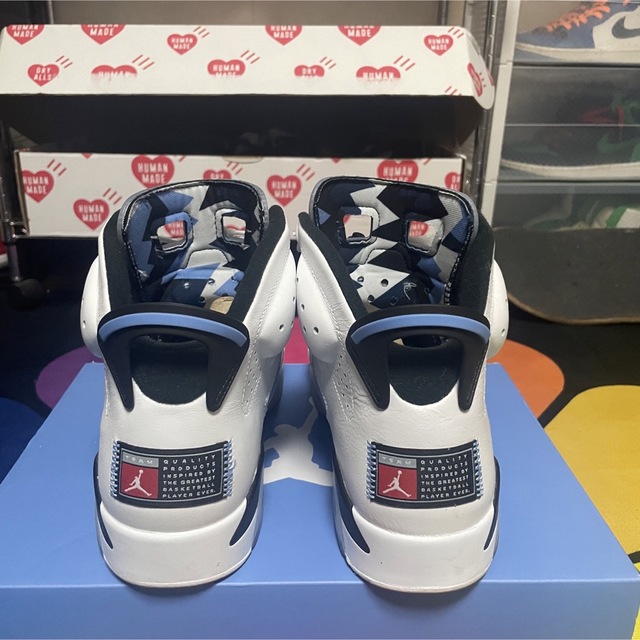 Nike air jordan6 unc ジョーダン6 28.5 週末値下