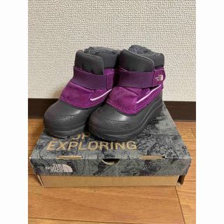 ザノースフェイス(THE NORTH FACE)の【kaorinn様専用】スノーブーツ　ノースフェイス　キッズ　14cm(ブーツ)