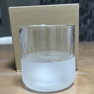 スターバックスコーヒー(Starbucks Coffee)のTEAVANA ダブルウォールグラス　スタバ2023福袋(グラス/カップ)