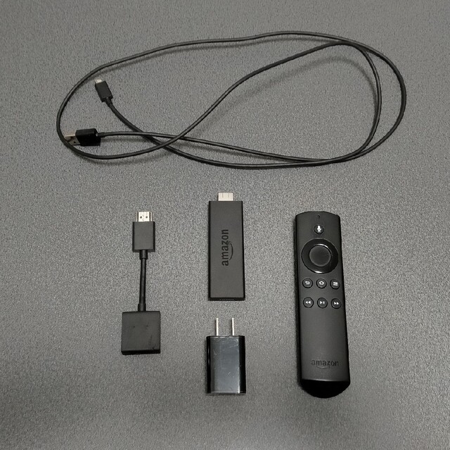 fire tv stick　第2世代 スマホ/家電/カメラのテレビ/映像機器(テレビ)の商品写真