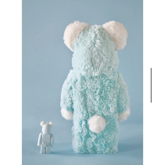 Valmuer × BE@RBRICK Baby candy 100%&400%