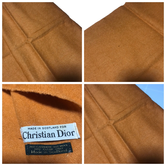 Christian Dior - Christian Dior クリスチャンディオールカシミヤ