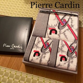 ピエールカルダン(pierre cardin)の未使用　Pierre Cardin タオル4枚セット(タオル/バス用品)