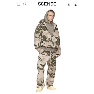 エッセンシャルズ ESSENTIALS 迷彩 パンツ ジャスティンビーバー