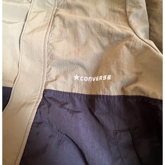 CONVERSE(コンバース)のconverseジャケット130cm春 キッズ/ベビー/マタニティのキッズ服男の子用(90cm~)(ジャケット/上着)の商品写真