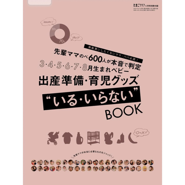 Benesse(ベネッセ)のたまごクラブ 2022年 04月号 エンタメ/ホビーの雑誌(結婚/出産/子育て)の商品写真