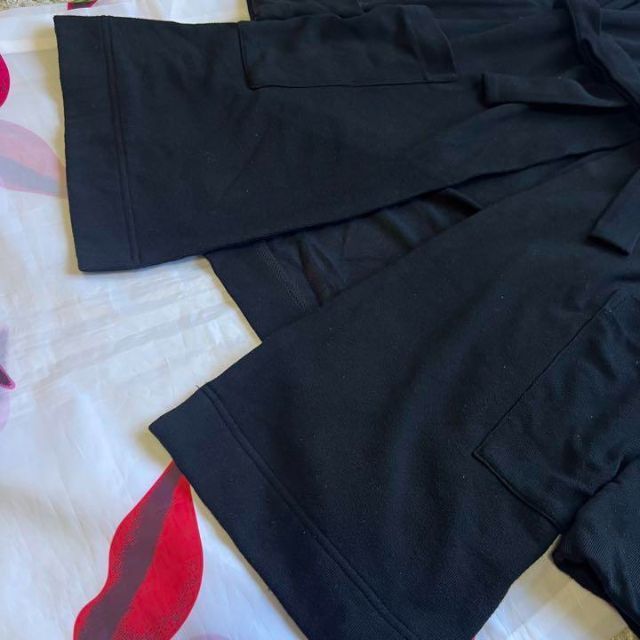 美品】FOXEY NEW YORK ニットカーディガン ブラック リボン 38