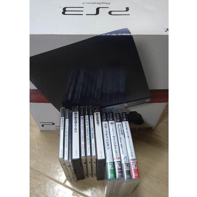 PS3本体とその他