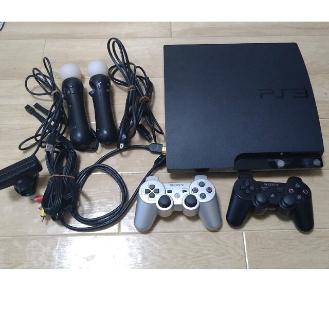 PlayStation3(プレイステーション3)のPS3本体とその他 エンタメ/ホビーのゲームソフト/ゲーム機本体(家庭用ゲーム機本体)の商品写真