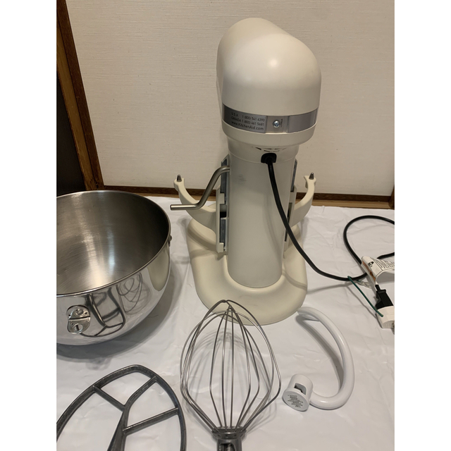 KitchenAid キッチンエイド スタンドミキサー 6qt 商品の状態 大口予約