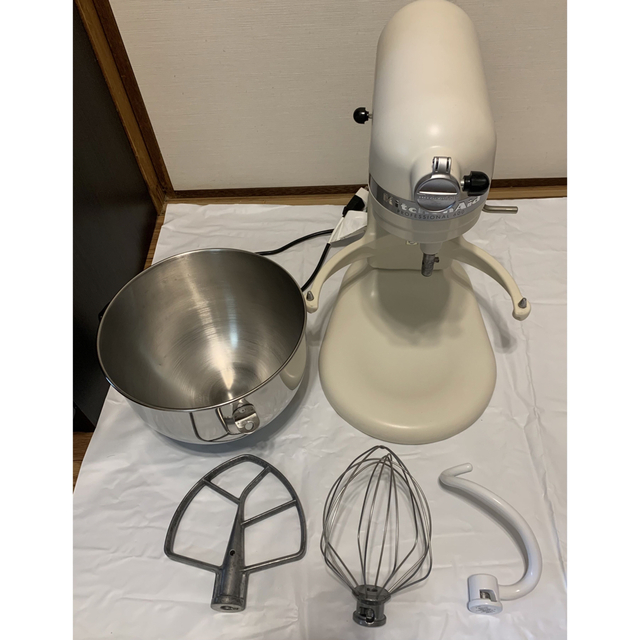 KitchenAid キッチンエイド スタンドミキサー 6qt 商品の状態 大口予約