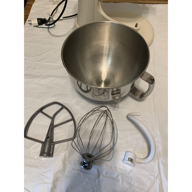 KitchenAid キッチンエイド スタンドミキサー 6qt 商品の状態 大口予約